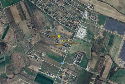 5 loturi în Moșnița Nouă – oportunitate de investiție - 4