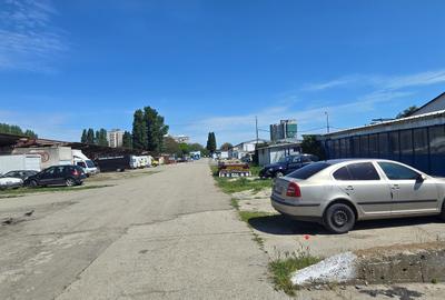 IC Bratianu-str. Justitiei, hala/depozit 800mp, caramida,12m inaltime,380 V - 6