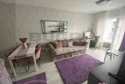 Apartament cu 2 camere semidecomandat, mobilat în Bună Ziua