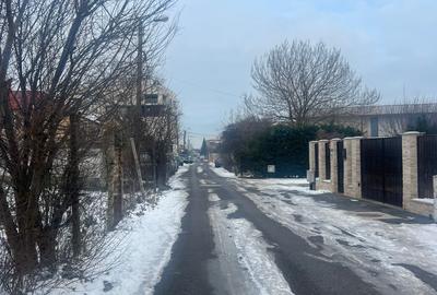 Teren constructii Elvila, strada Eugen Lovinescu, 431 mp cu o deschidere de 12.7 - 1