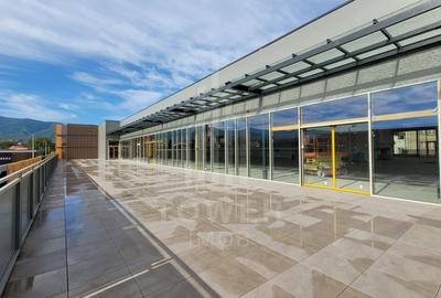 Spațiu comercial de închiriat – 1.200 mp + terasă 350 mp – Cisnădie - 1