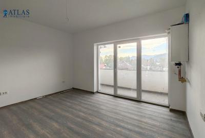 Garsonieră deosebita la mansarda, 34 mp, terasa, parcare, panorama Piatra Mare - 9