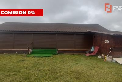 COMISION 0% Casa mobila + Teren de 859 mp, Sacalaz - Bransat la curent si apa - 1