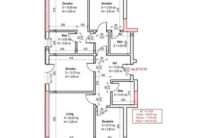 Apartament 4 camere decomandat Pallady metrou Nicolae Teclu - 2