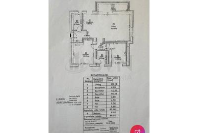 REA1026018 Apartament 3 Camere I Pipera I Rond OMV - 12