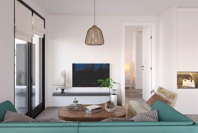 Apartamente studio, la doar 100m de plajă - 7