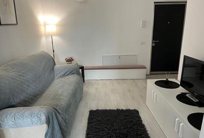 Apartament 2 camere tip studio, lux, parcare inclusă, centrală proprie, etaj 1 - 1