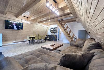 Cabană A-Frame Colibița • Vedere Panoramică la Lac • Jacuzzi, Saună & Ponton - 4