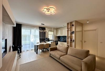 Apartament cu 2 camere semidecomandat, mobilat în Semicentral