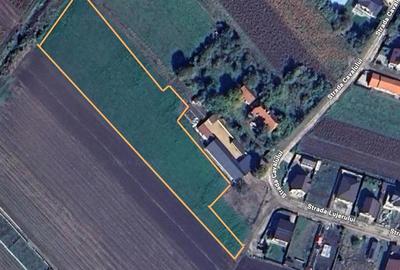 Teren Construcții intravilan de 501 mp, în Stupini