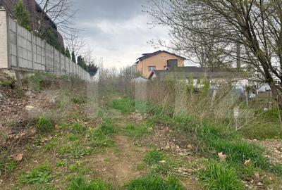 Teren Construcții intravilan de 1108 mp, în Cornitoiu