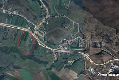 Teren intravilan in Mera cu acces la D.N.1F - 2