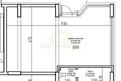 Spatiu Comercial 62mp Paraul Rece - 3