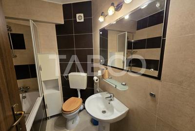 Apartament decomandat 2 camere mobilat etaj 3 cu lift Turnisor Sibiu - 14