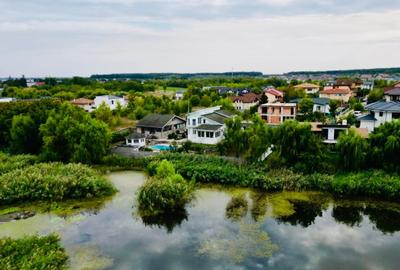 Casă individuală cu 5 camere în Corbeanca