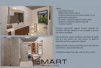 Casă modernă, parter, la cheie – în inima Tărlungenilor • Teren 511 mp - 10