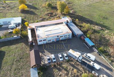 Hala industriala de 500mp + teren 5.838mp | Sag | Acces TIR | - 8