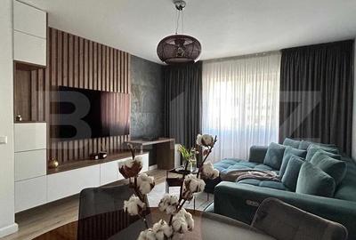 Apartament cu 2 camere decomandat, mobilat în Cug