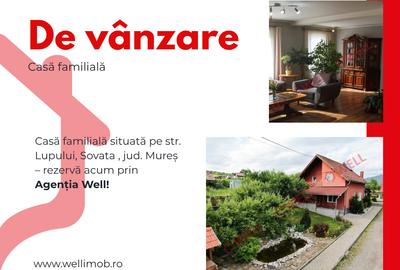 🏡 Casă de vânzare în Sovata – zonă liniștită, aproape de natură! - 1