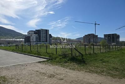 Teren ideal bloc boutiqe, P+2E, suprafata 532 mp, Noua/Brașov - 1