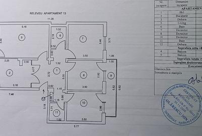 Apartament 4 camere de vânzare – Zona 0, Calea Dumbrăvii, Sibiu - 2