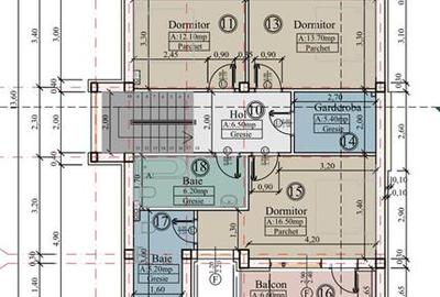 Casa Premium, 4 camere, 163mp utili, teren 636mp, toate utilitatile, Sanpetru-Ha - 6