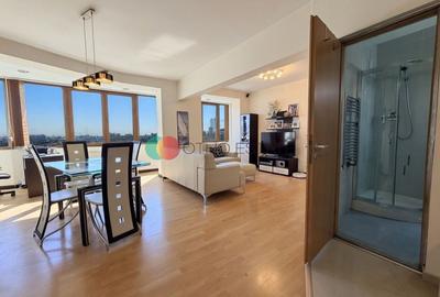 Apartament cu 3 camere, mobilat în Unirii