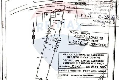 Teren 1444 mp Ultracentral Oradea, Strada Primăriei 52, front 20 m - 7