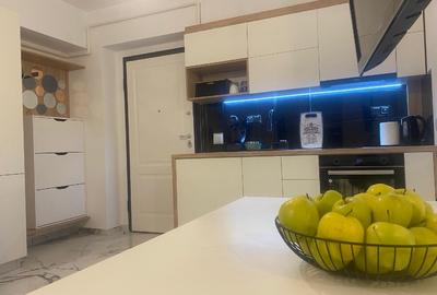 Studio smart premium | Veneția Residence Iași | Vedere la lac, etaj 9, parcare, - 6