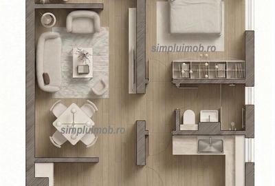 2 Camere Decomandat Centrala Proprie Langa Parcul IOR! - 1