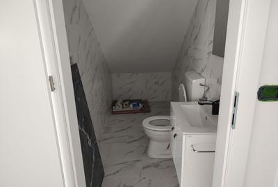 Sanandrei, Duplex pe Etaj, Proiect Modern, Desp prin camera Tehnica. - 10