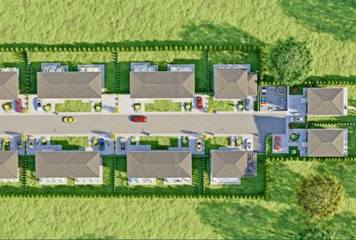 Comision 0% Ansamblu de case premium, 150mp utili, 431mp teren, Dezmir - 7