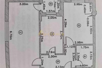 Metrou Ap.2 Cam mobilat+parcare - 15