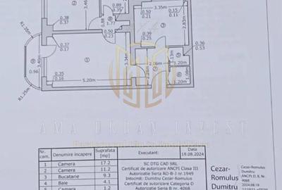 Rahova Margeanului apartament 2 camere 51 mp 65000 eur - 1