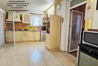 Locuinta individuala(apartament 4 camere)+spatiu comercial si teren ,Darmanesti - 3