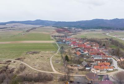 Teren 9,979mp Crizbav / Strada Crucii - 4