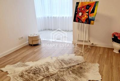 Apartament cu 2 camere semidecomandat, mobilat în P-ța Unirii