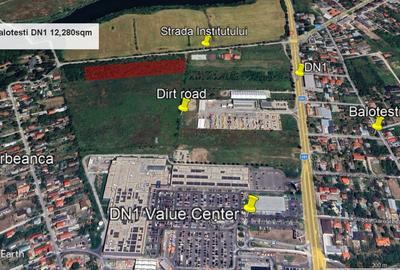 Teren Construcții intravilan de 12280 mp, în Corbeanca
