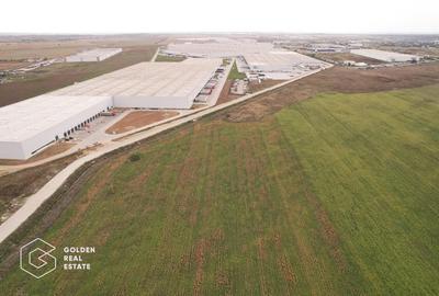 Teren Construcții intravilan de 56300 mp, în Exterior Est