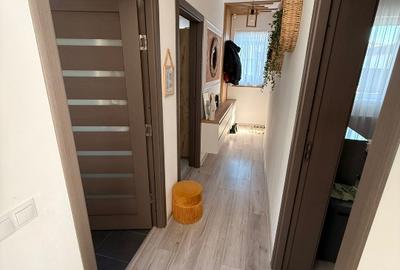 Casa mobilata si utilata cu garaj + foisor, curte amenajata,110 mp, 375mp teren - 11