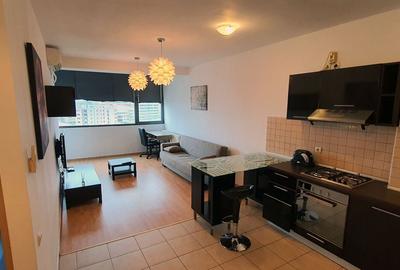 Apartament cu 2 camere semidecomandat, mobilat în Titan
