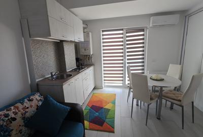 Studio Mamaia Nord  La  50 ML  De  Plaja Mobilat Utilat 38 mp Etajul 3/4 Cu Lift - 4