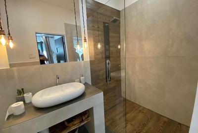 Casa Lux Mediteraniana cu 1620 mp. teren mobilata utilata CETATE cazare pensiune - 7