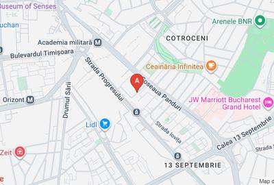 Apartament cu 3 camere semidecomandat, mobilat în Cotroceni