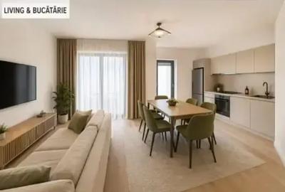 Apartament cu 5 camere decomandat în Calea Călărașilor