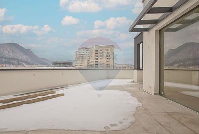 Penthouse de lux cu rooftop și lift privat I Elegant House Brașov - 15