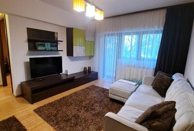 Apartament cu 2 camere semidecomandat, mobilat în Dorobanți