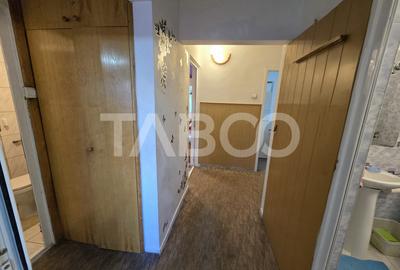 Apartament decomandat de vanzare 3 camere 2 bai pivnita Turnisor Sibiu - 13