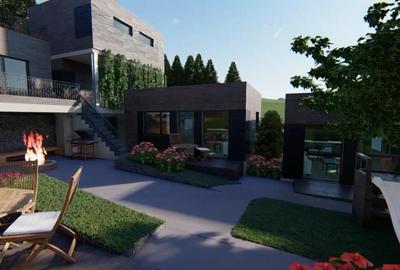 Proiect imobiliar deosebit în Bușteni, lângă Castelul Cantacuzino - 2