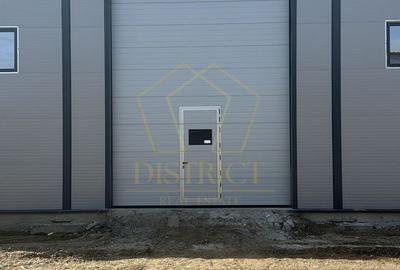 Spațiu industrial, 820 mp în Giarmata